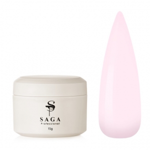 Saga Гель для нарощування Pastel color №07, 15мл