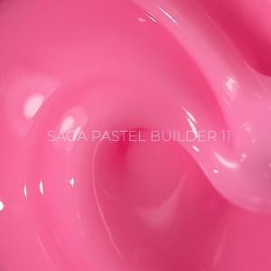 Saga Гель для нарощування Pastel color №11, 15мл