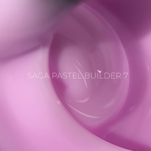 Saga Гель для нарощування Pastel color №07, 15мл