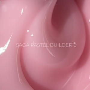 Saga Гель для нарощування Pastel color №08, 15мл