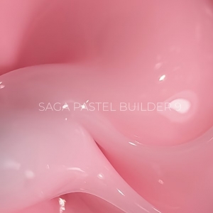 Saga Гель для нарощування Pastel color №09, 15мл