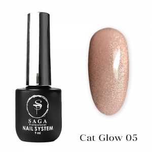 Saga Cat GLOW Гель-лак котяче око № 05, 8мл