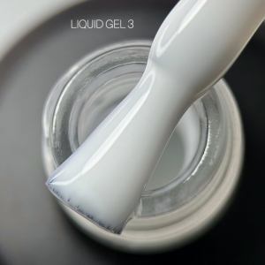Saga Гель для нарощування з пензликом LIQUID №03, 15 мл