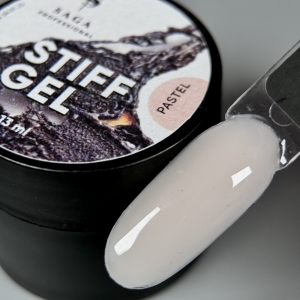Saga Гель-желе для нарощування STIFF №02 Pastel, 13 мл