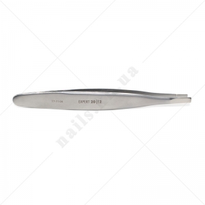 ТЕ-20/2 Сталекс Пінцет для брів Expert 20 Type 2 (вузькі прямі кромки)