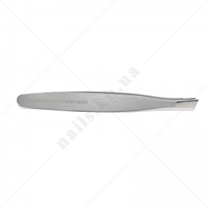 ТЕ-20/3 Сталекс Пінцет для брів Expert 20 Type 3 (широкі скошені кромки)