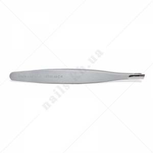 ТЕ-20/4 Сталекс Пінцет для брів Expert 20 Type 4 (вузькі скошені кромки)