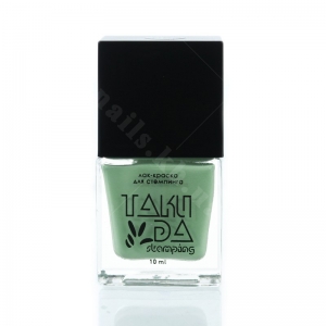 083 TakiDa Лак-фарба для стемпінгу Зелений чай, 10 ml