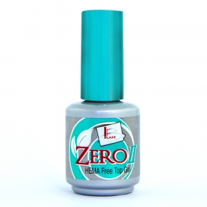 BLAZE Zero Top ІІ - Каучуковий топ для гель-лаку без HEMA без липкого шару, 15 мл