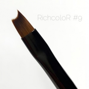 Richcolor Пензлик "усмішка" для френчу №09, шт