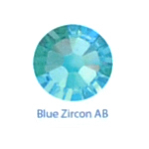 Стразы Swarovski цветные Blue Zircon AB SS5, 100шт