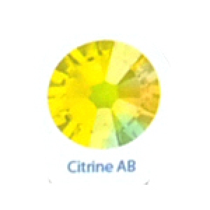 Стразы Swarovski цветные Citrine AB SS5, 100шт