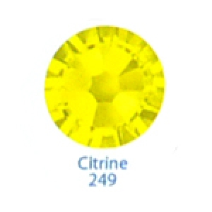Стразы Swarovski цветные Citrine SS5, 100 шт