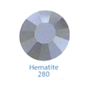 Стразы Swarovski цветные Hematite SS5, 100 шт