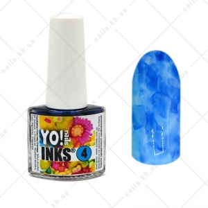 Yo!Nails Чернила INKS - 4, синий