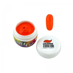BLAZE Art Gel - гель-фарба без липкого шару / Orange 5 мл