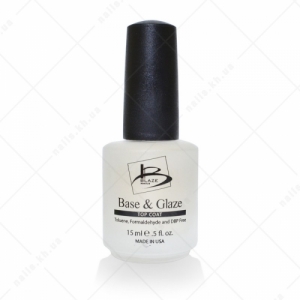 Blaze Nails Base & Glaze - Покриття база / фініш 2 в 1 15 мл