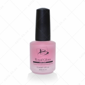 Blaze Nails Royal Gloss — Глянсове фінішне покриття 15 мл