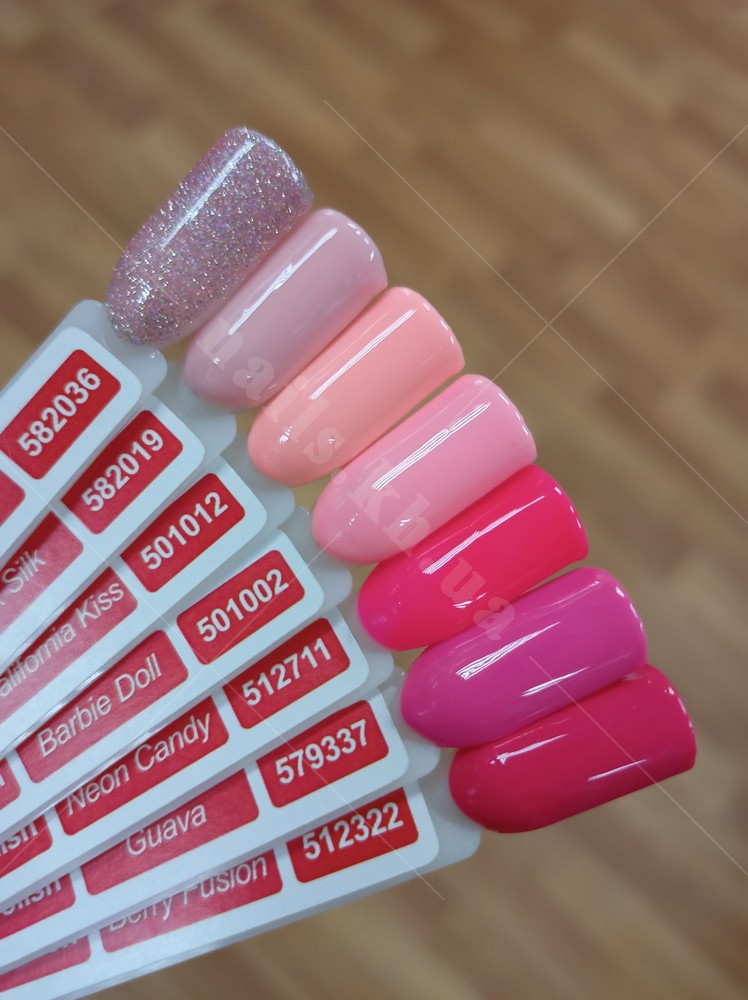 GelLaxy Pink 3
